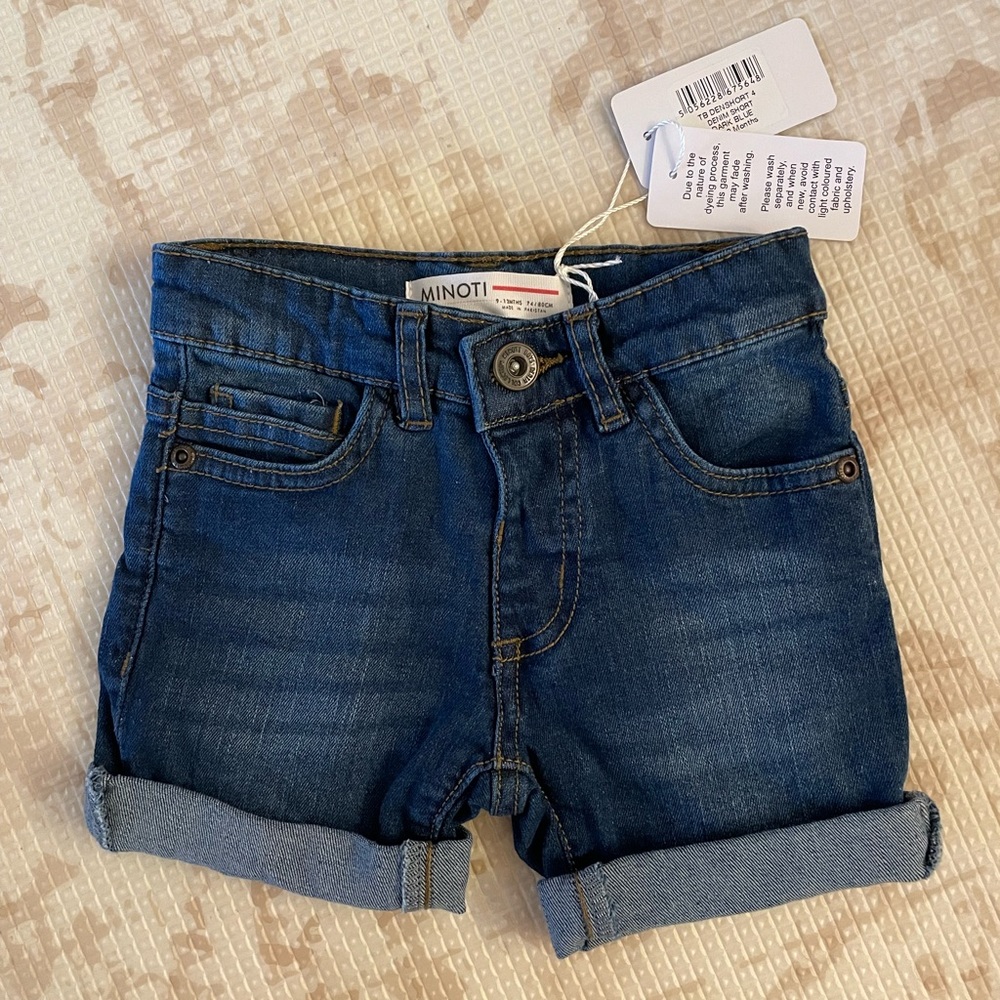 NWTS boys denim shorts
